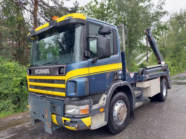 Scania P114 340 GB 4x2, E2, Welaki Gergen, Retarder Scania P114 340 GB 4x2, E2, Welaki Gergen, Retarder - Konténerszállító: 1 kép. Scania P114 340 GB 4x2, E2, Welaki Gergen, Retarder Scania P114 340 GB 4x2, E2, Welaki Gergen, Retarder - Konténerszállító: 1 kép.