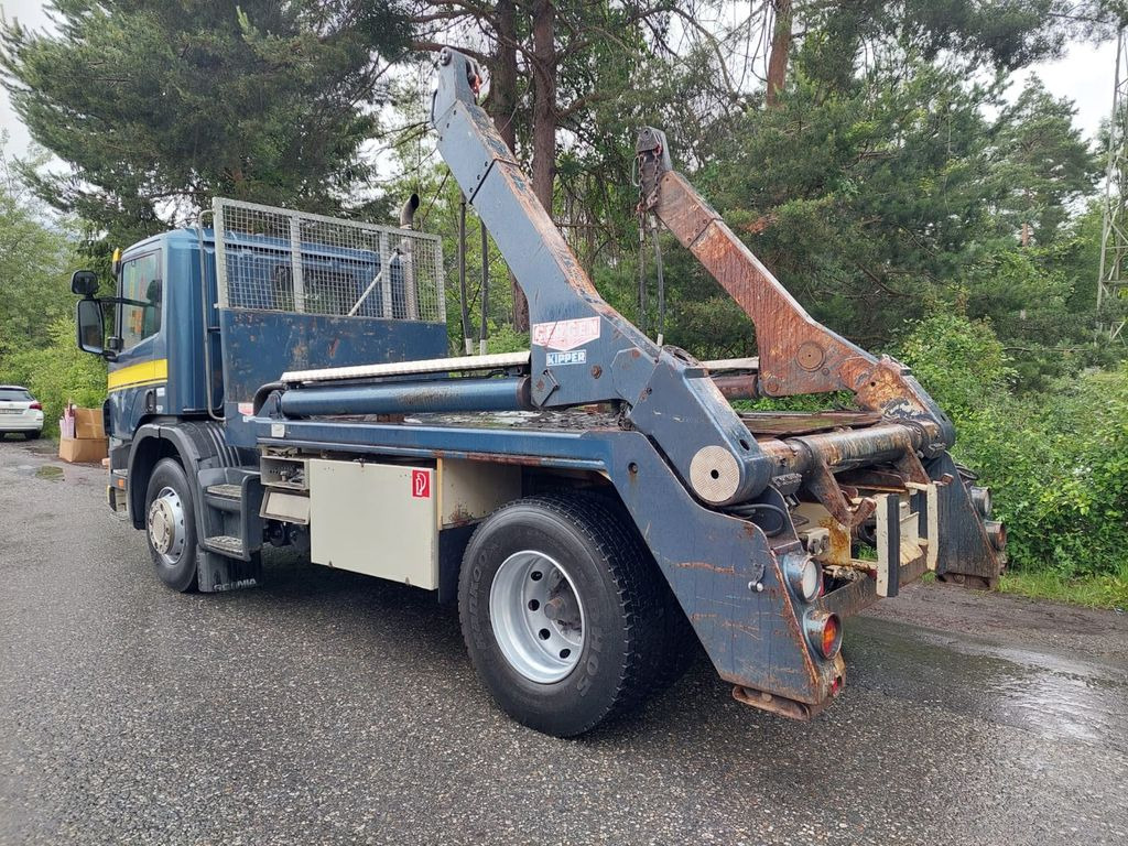 Konténerszállító Scania P114 340 GB 4x2, E2, Welaki Gergen, Retarder: 8 kép.