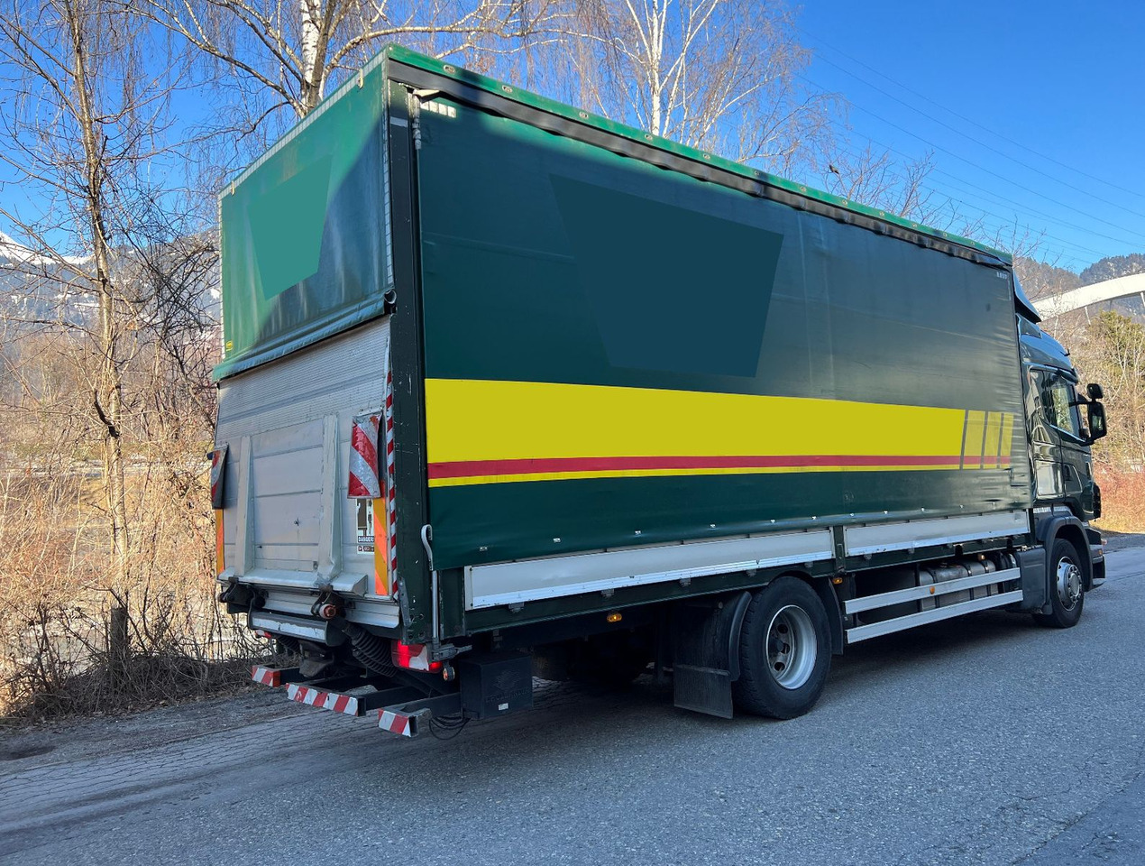 Scania R440 4x2, Euro 6, Ladebordwand, Retarder - Ponyvás teherautó: 3 kép. Scania R440 4x2, Euro 6, Ladebordwand, Retarder - Ponyvás teherautó: 3 kép.