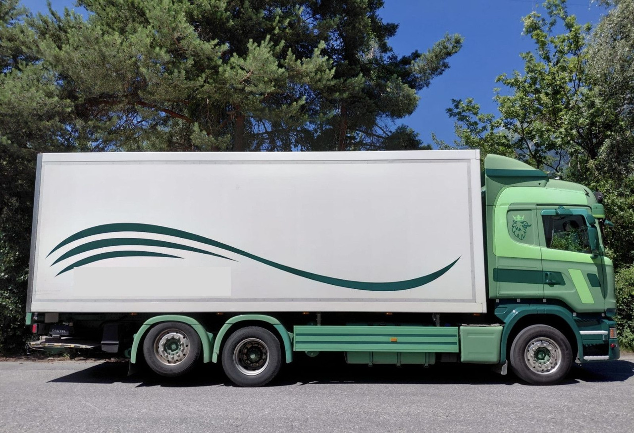 Scania R450 6x2, E6, Thermo King UT 1200, Ladebordwand - Hűtős teherautó: 3 kép. Scania R450 6x2, E6, Thermo King UT 1200, Ladebordwand - Hűtős teherautó: 3 kép.