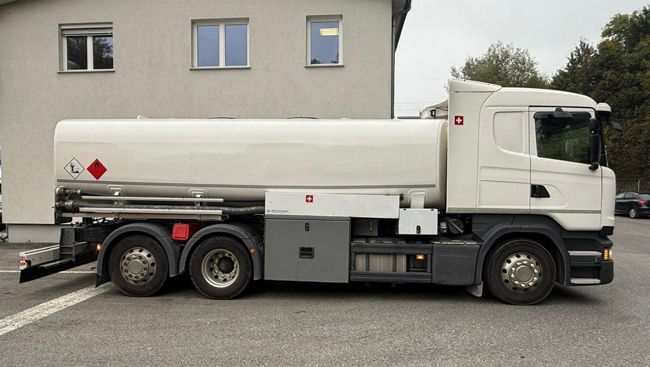 Scania R450 LB 6x2, ADR, E6,Schwarzmüller,Diesel/Benzin - Tartályos teherautó: 4 kép. Scania R450 LB 6x2, ADR, E6,Schwarzmüller,Diesel/Benzin - Tartályos teherautó: 4 kép.