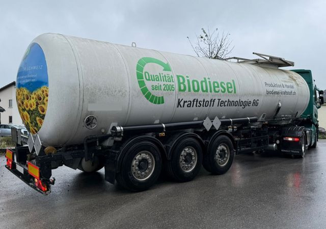 Schwarzmüller TS 3/E, ADR, Bitumen, 1 Kammer - Tartályos félpótkocsi: 2 kép. Schwarzmüller TS 3/E, ADR, Bitumen, 1 Kammer - Tartályos félpótkocsi: 2 kép.