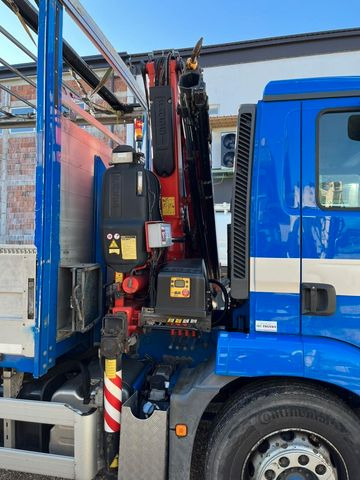 MAN TGM 18.340 - FASSI F120B KRAN / RAMPE - Teherautó, Darus autó: 5 kép. MAN TGM 18.340 - FASSI F120B KRAN / RAMPE - Teherautó, Darus autó: 5 kép.