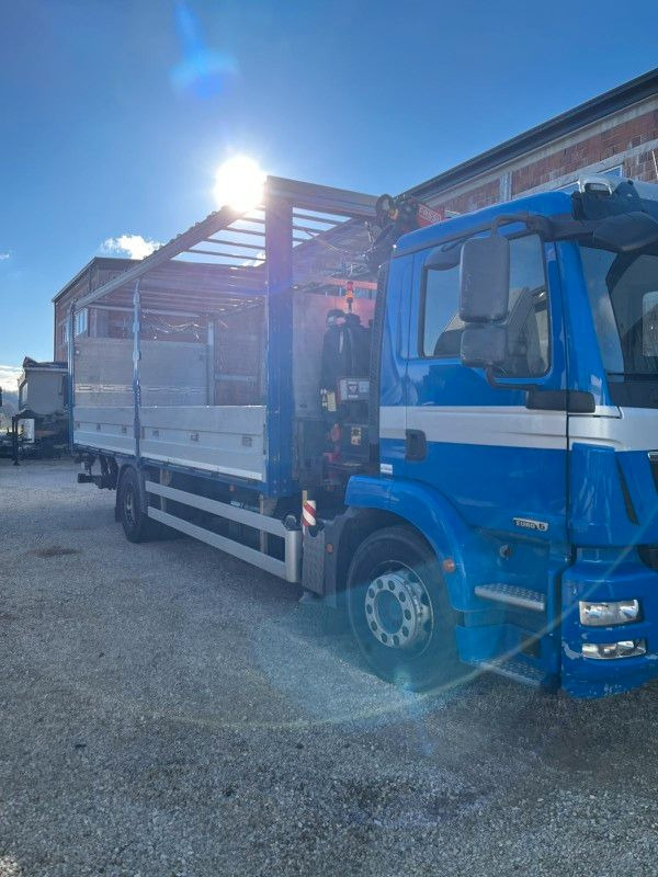 MAN TGM 18.340 - FASSI KRAN / RAMPE - Teherautó, Darus autó: 2 kép. MAN TGM 18.340 - FASSI KRAN / RAMPE - Teherautó, Darus autó: 2 kép.