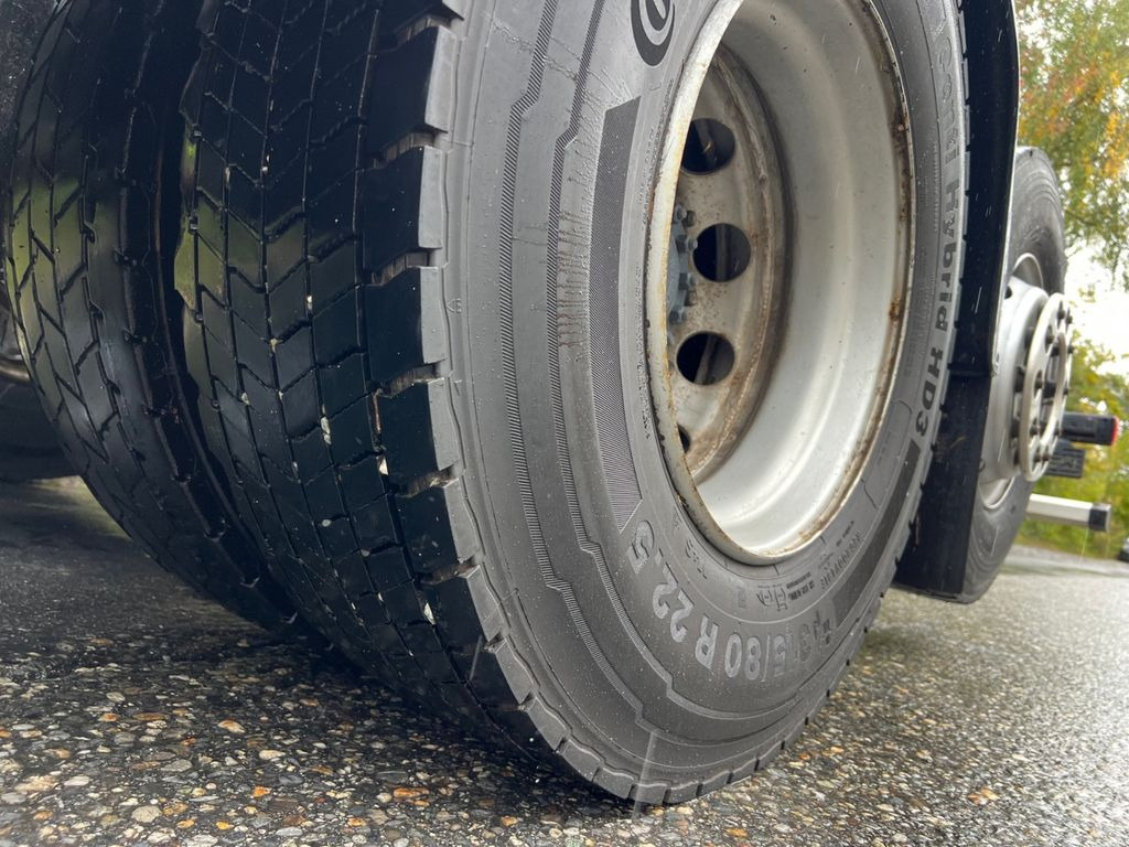 Alvaz teherautó Volvo FM-460 6x4/4R Hydrodrive,E6,Retarder,Fahrgestell: 17 kép.