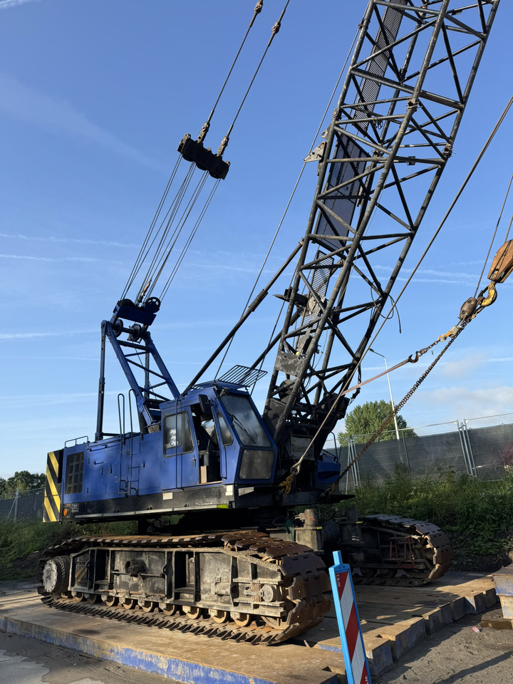 HITACHI KH300-3 PD - Lánctalpas daru: 4 kép. HITACHI KH300-3 PD - Lánctalpas daru: 4 kép.