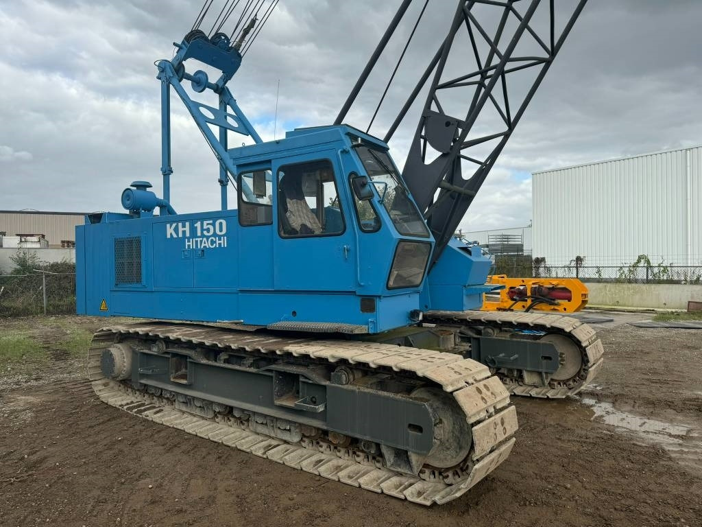 Hitachi KH 150-3 - Lánctalpas daru: 4 kép. Hitachi KH 150-3 - Lánctalpas daru: 4 kép.