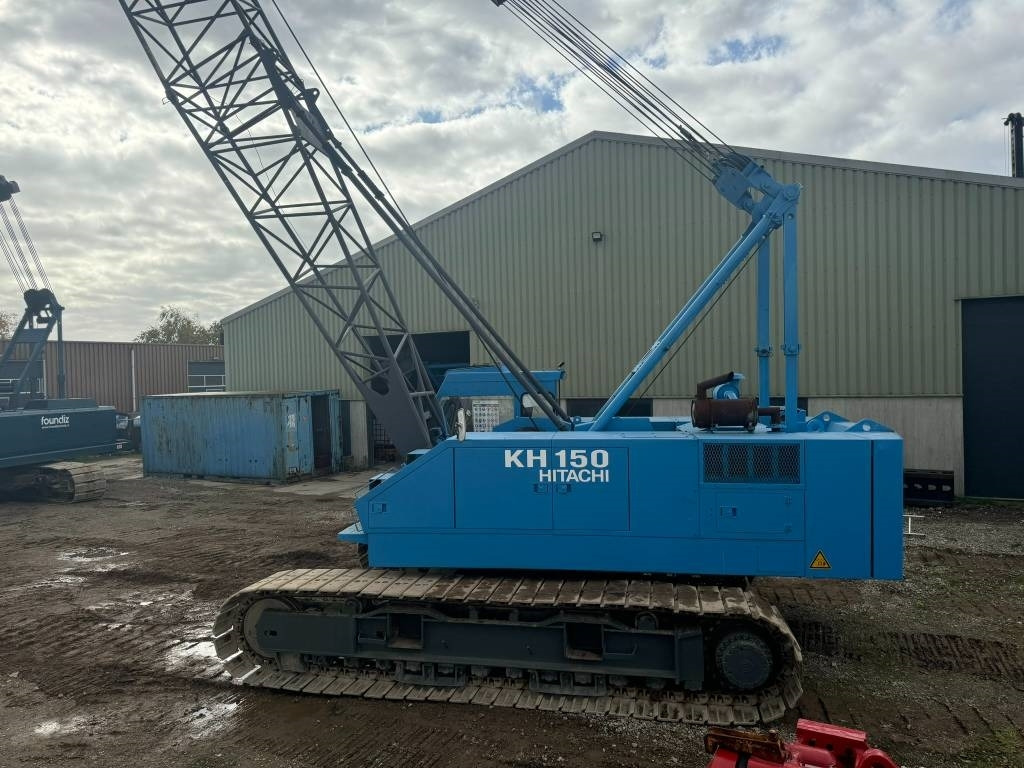 Hitachi KH 150-3 - Lánctalpas daru: 5 kép. Hitachi KH 150-3 - Lánctalpas daru: 5 kép.