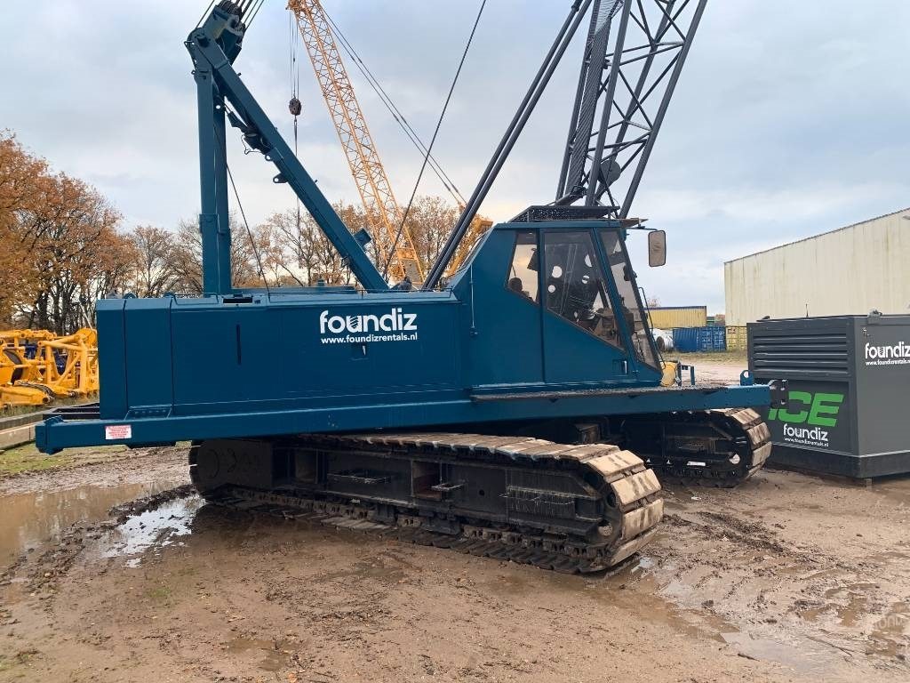 Sumitomo LS118RH5 - Lánctalpas daru: 5 kép. Sumitomo LS118RH5 - Lánctalpas daru: 5 kép.