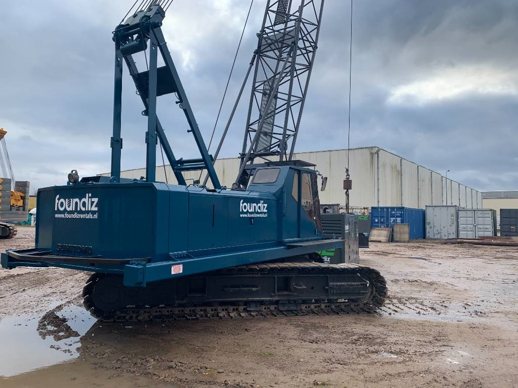 Sumitomo LS118RH5 - Lánctalpas daru: 3 kép. Sumitomo LS118RH5 - Lánctalpas daru: 3 kép.