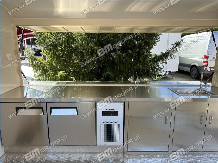 Citroen HY-Replica-Retro - Büféautó, Elektromos teherautó: 3 kép. Citroen HY-Replica-Retro - Büféautó, Elektromos teherautó: 3 kép.