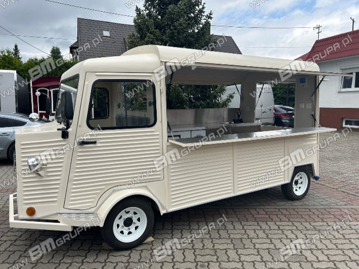 Citroen HY-Replica-Retro - Büféautó, Elektromos teherautó: 4 kép. Citroen HY-Replica-Retro - Büféautó, Elektromos teherautó: 4 kép.