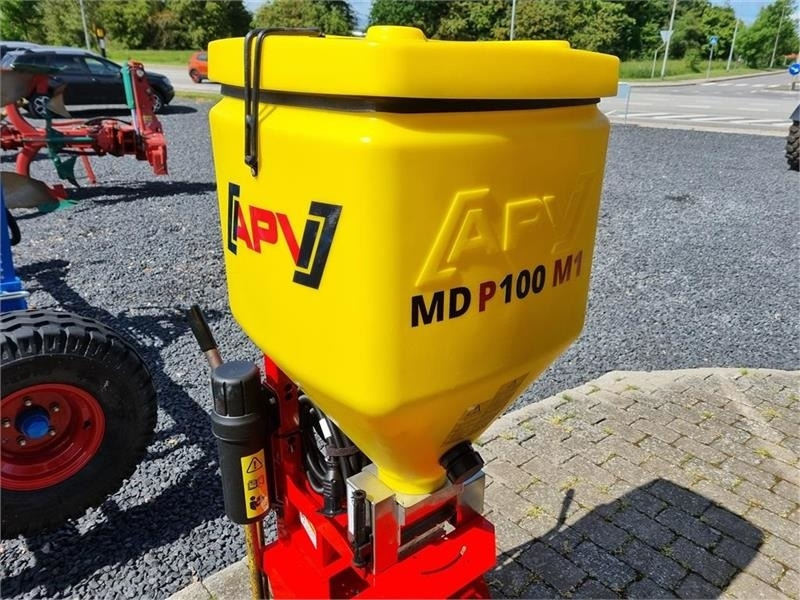 APV MDP100M1 Luftspreder m. 6 udløb - Szemenkénti vetőgép: 1 kép. APV MDP100M1 Luftspreder m. 6 udløb - Szemenkénti vetőgép: 1 kép.