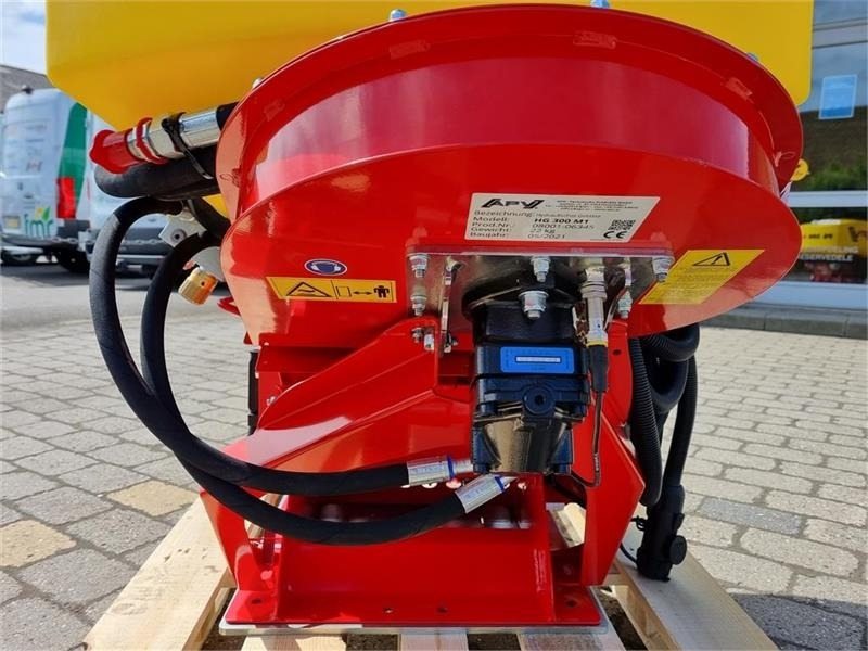 APV PS300 M1 Hydraulisk - Szemenkénti vetőgép: 3 kép. APV PS300 M1 Hydraulisk - Szemenkénti vetőgép: 3 kép.