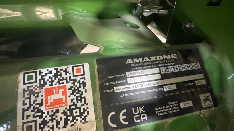 Amazone ZA-TS 4200 Hydro ZA-TS 4200 Hydro - Szervestrágyaszóró: 4 kép. Amazone ZA-TS 4200 Hydro ZA-TS 4200 Hydro - Szervestrágyaszóró: 4 kép.