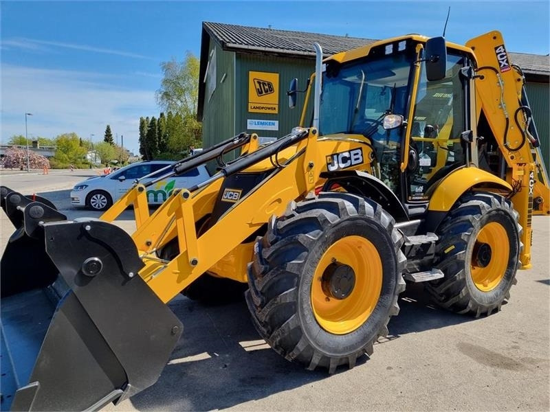 JCB 4 CX PRO AEC - Kotrórakodó: 1 kép. JCB 4 CX PRO AEC - Kotrórakodó: 1 kép.