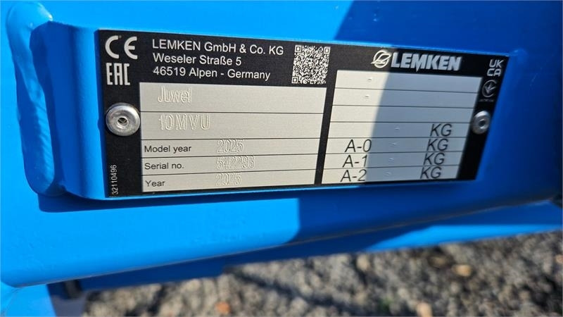 Lemken JUWEL 10M - Eke: 4 kép. Lemken JUWEL 10M - Eke: 4 kép.