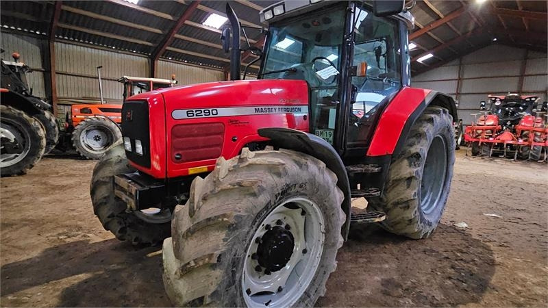 Massey Ferguson 6290 - Traktor: 1 kép. Massey Ferguson 6290 - Traktor: 1 kép.