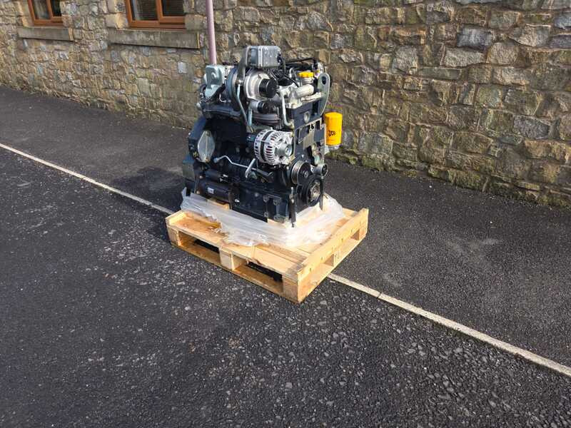 JCB 448 108kw engine Tier 4 final - Motor - Építőipari gépek: 2 kép. JCB 448 108kw engine Tier 4 final - Motor - Építőipari gépek: 2 kép.