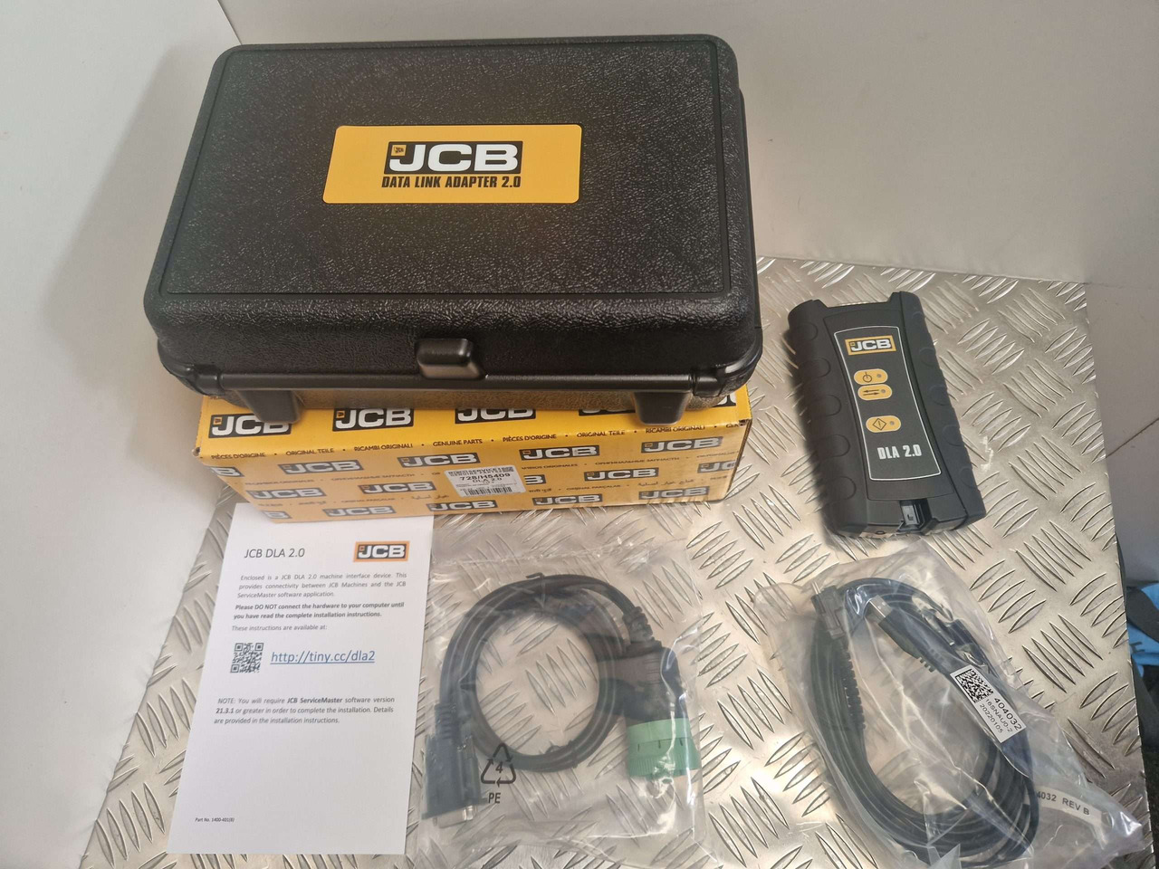 JCB DLA Data link Adapter GENUINE NEW - Motor és alkatrészek - Építőipari gépek: 1 kép. JCB DLA Data link Adapter GENUINE NEW - Motor és alkatrészek - Építőipari gépek: 1 kép.