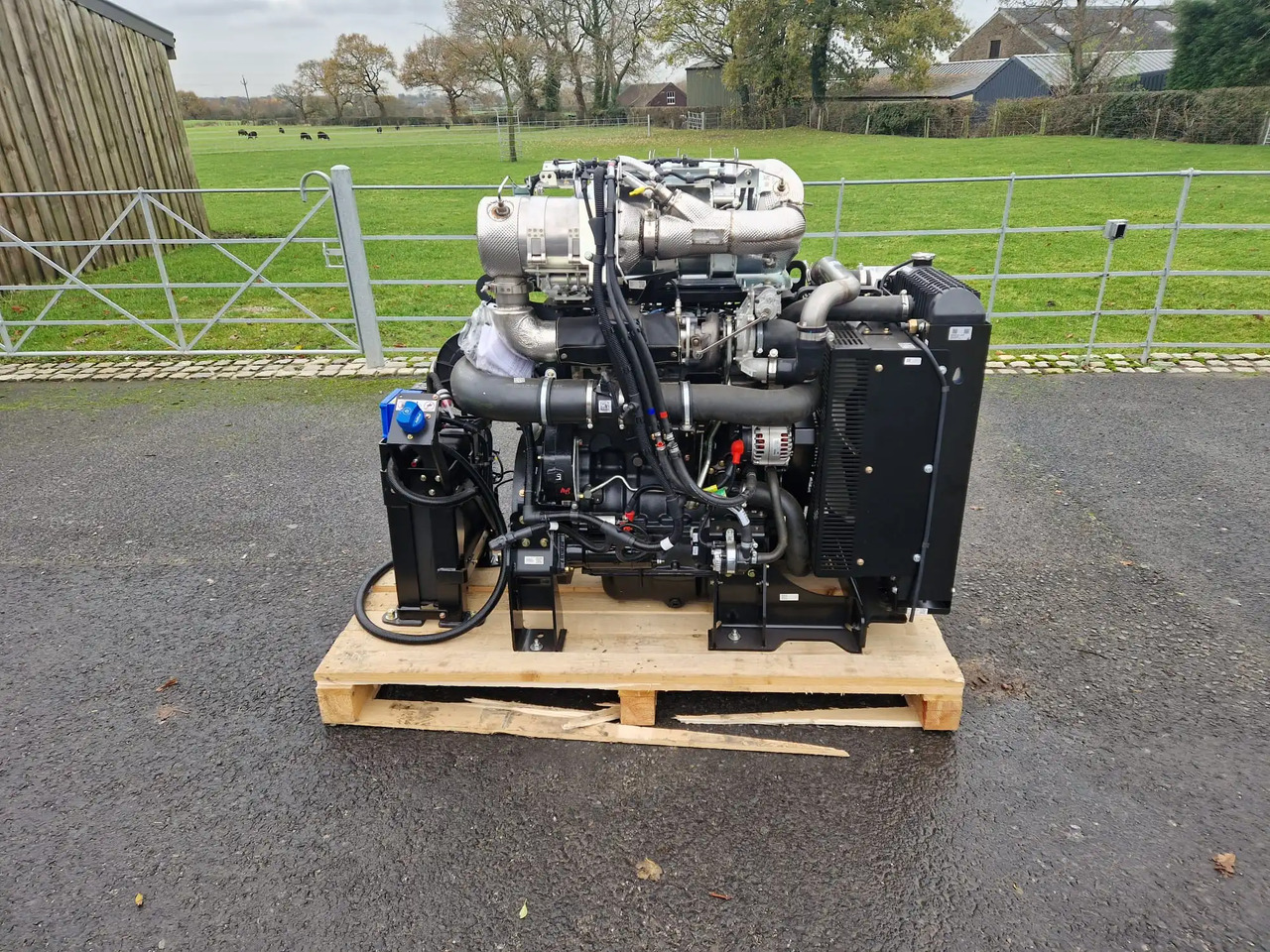 Motor - Építőipari gépek JCB stage 5 Power pack 97kw 448: 6 kép.