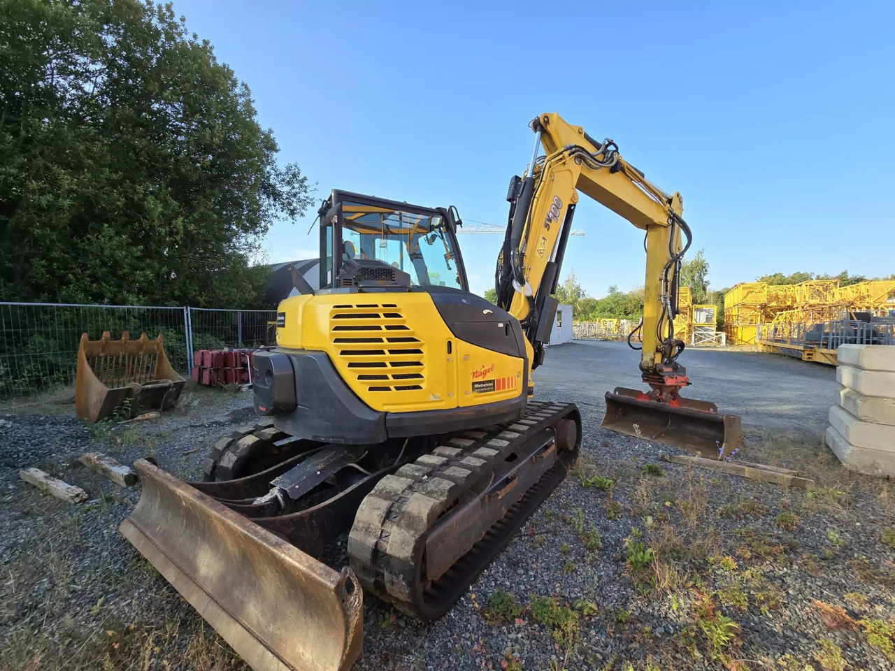 2017 Yanmar SV 100-2PB - Minikotró: 3 kép. 2017 Yanmar SV 100-2PB - Minikotró: 3 kép.