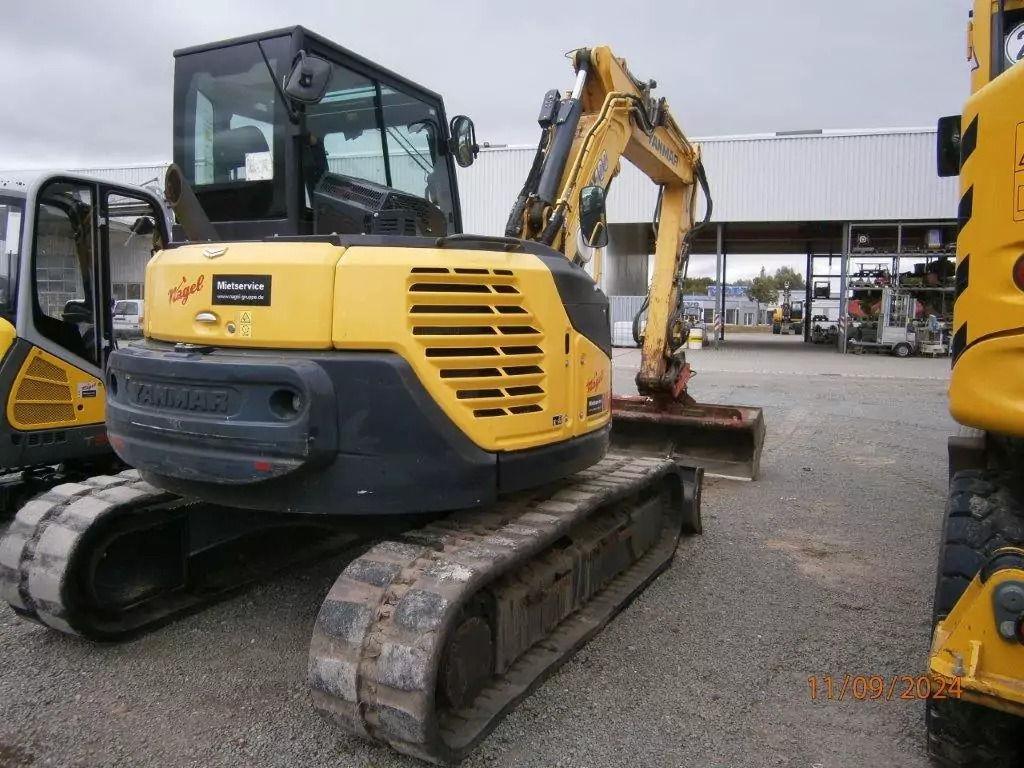 2017 Yanmar SV 100-2PB - Minikotró: 3 kép. 2017 Yanmar SV 100-2PB - Minikotró: 3 kép.
