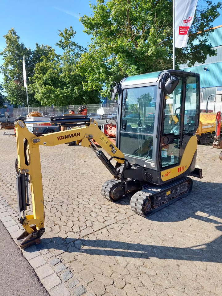 2017 Yanmar SV16 - Minikotró: 1 kép. 2017 Yanmar SV16 - Minikotró: 1 kép.