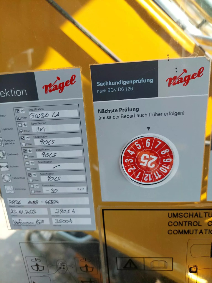 2018 Liebherr R 926 LC - Lánctalpas kotró: 5 kép. 2018 Liebherr R 926 LC - Lánctalpas kotró: 5 kép.