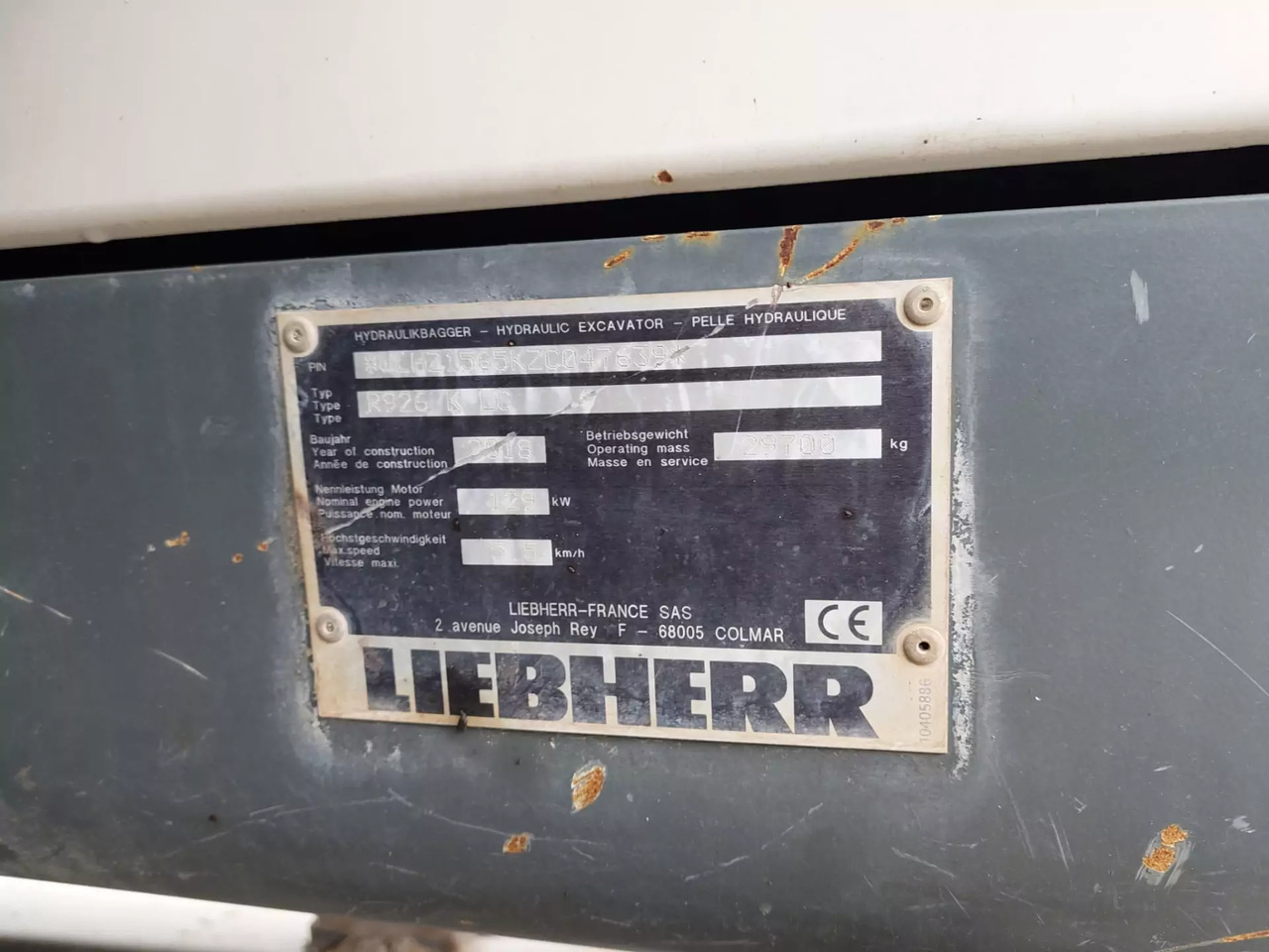 2018 Liebherr R 926Compact lízing 2018 Liebherr R 926Compact: 11 kép. 2018 Liebherr R 926Compact lízing 2018 Liebherr R 926Compact: 11 kép.