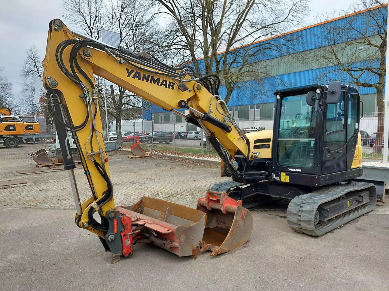2018 Yanmar SV 85-2PB - Minikotró: 1 kép. 2018 Yanmar SV 85-2PB - Minikotró: 1 kép.