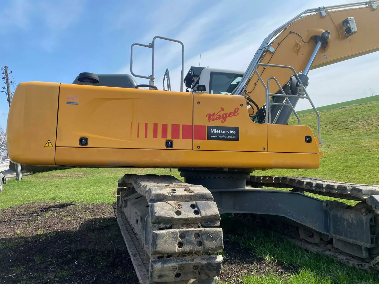 2019 Liebherr R 926 LC MU - Lánctalpas kotró: 3 kép. 2019 Liebherr R 926 LC MU - Lánctalpas kotró: 3 kép.