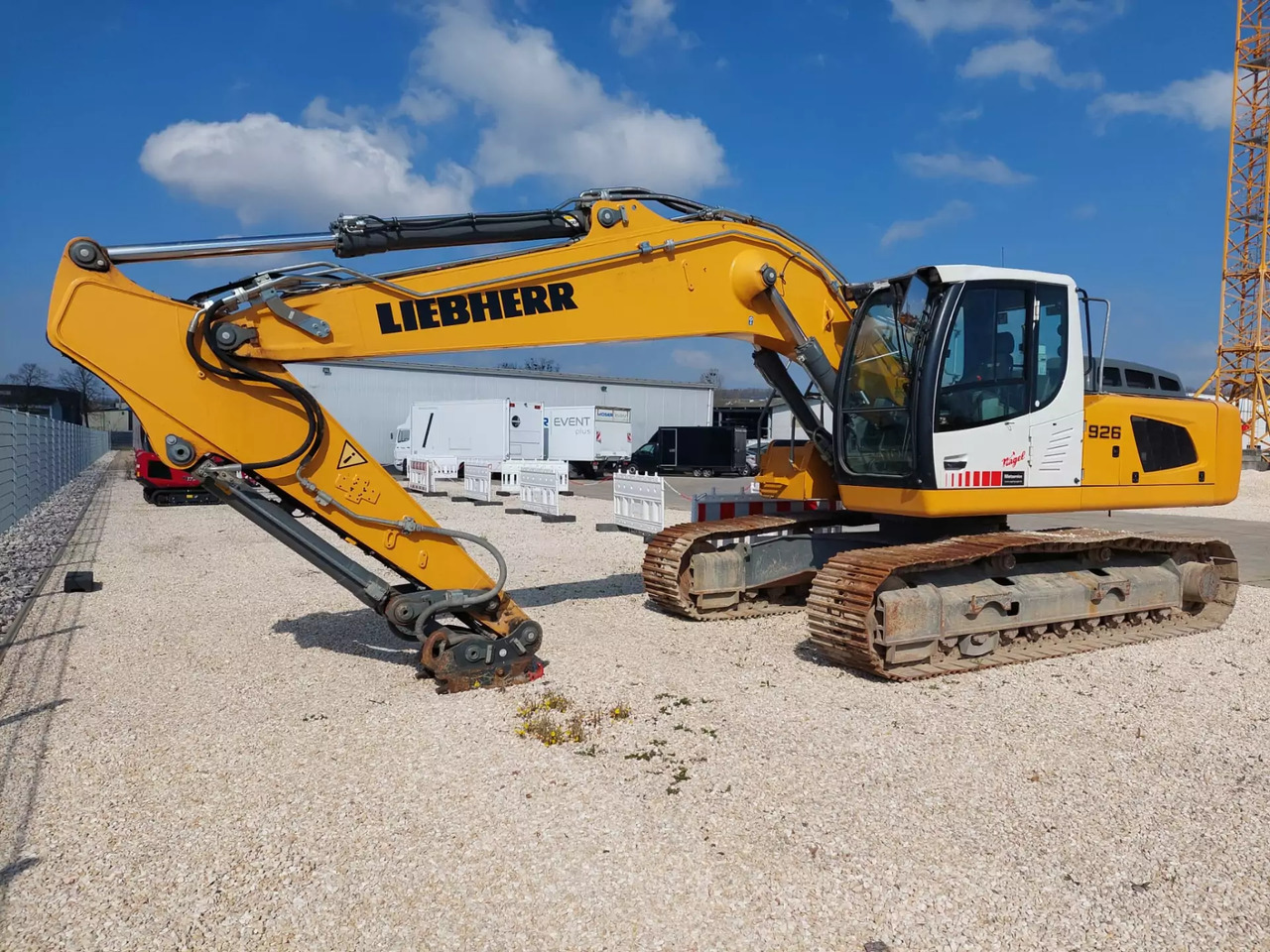 2019 Liebherr R 926 LC - Lánctalpas kotró: 1 kép. 2019 Liebherr R 926 LC - Lánctalpas kotró: 1 kép.