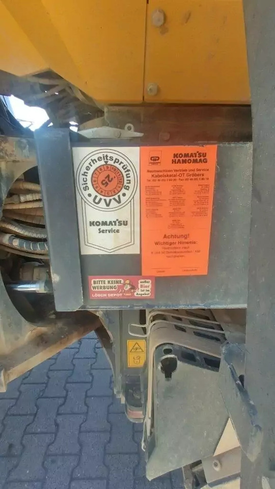 Gumikerekes homlokrakodó 2021 Komatsu WA 470-8: 9 kép.