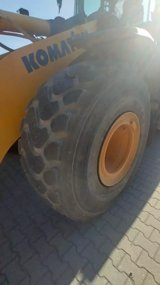 Gumikerekes homlokrakodó 2021 Komatsu WA 470-8: 8 kép.