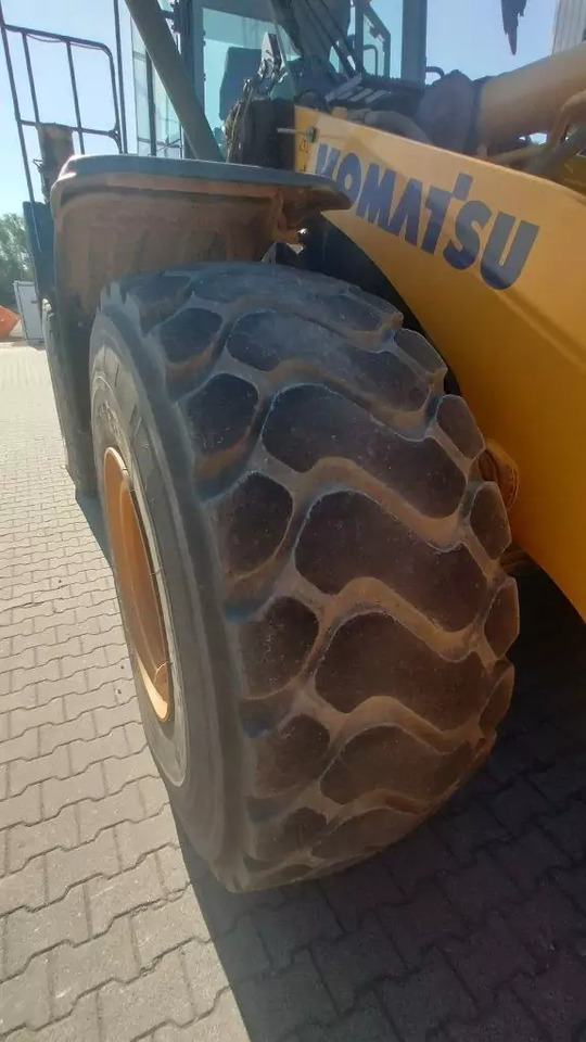Gumikerekes homlokrakodó 2021 Komatsu WA 470-8: 6 kép.