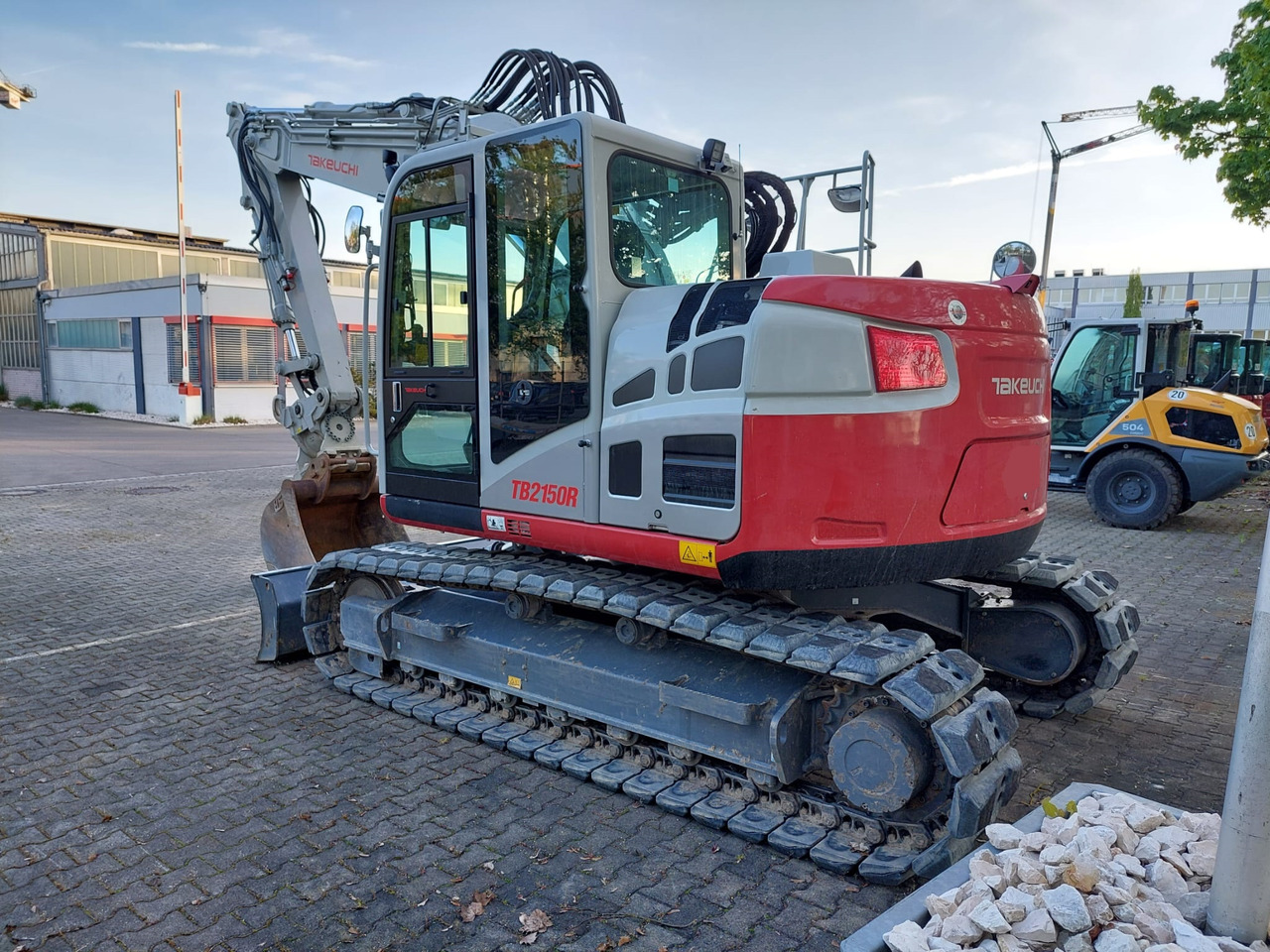 2022 Takeuchi TB 2150RCV - Lánctalpas kotró: 4 kép. 2022 Takeuchi TB 2150RCV - Lánctalpas kotró: 4 kép.