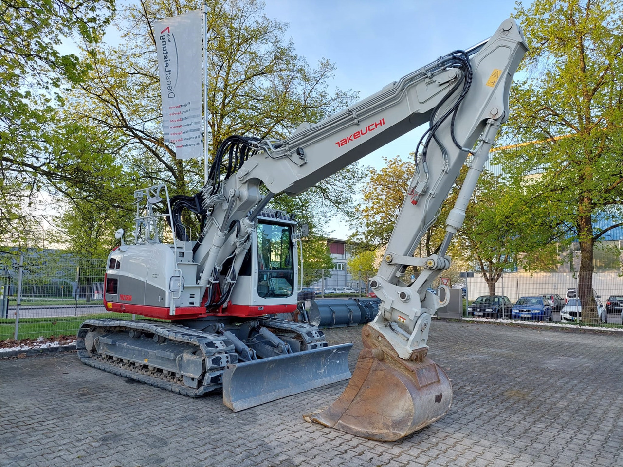 2022 Takeuchi TB 2150RCV - Lánctalpas kotró: 2 kép. 2022 Takeuchi TB 2150RCV - Lánctalpas kotró: 2 kép.