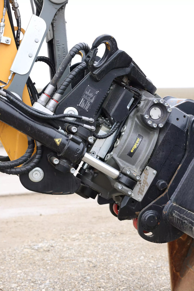 2023 Liebherr A 916 Compact Litronic G6.0-D - Gumikerekes kotró: 5 kép. 2023 Liebherr A 916 Compact Litronic G6.0-D - Gumikerekes kotró: 5 kép.