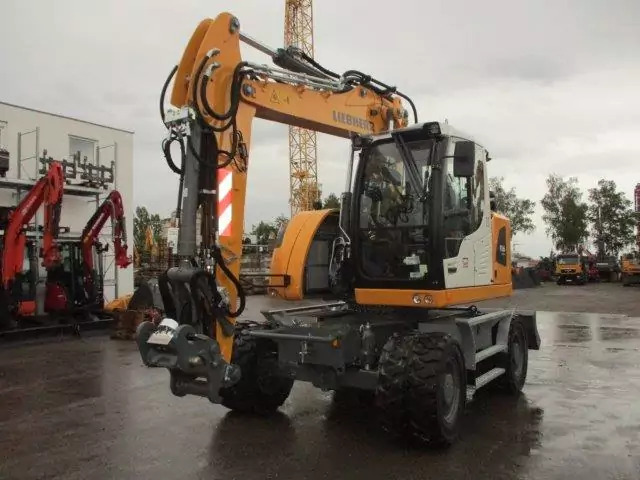 2023 Liebherr A 916 Compact Litronic G6.0-D - Gumikerekes kotró: 1 kép. 2023 Liebherr A 916 Compact Litronic G6.0-D - Gumikerekes kotró: 1 kép.