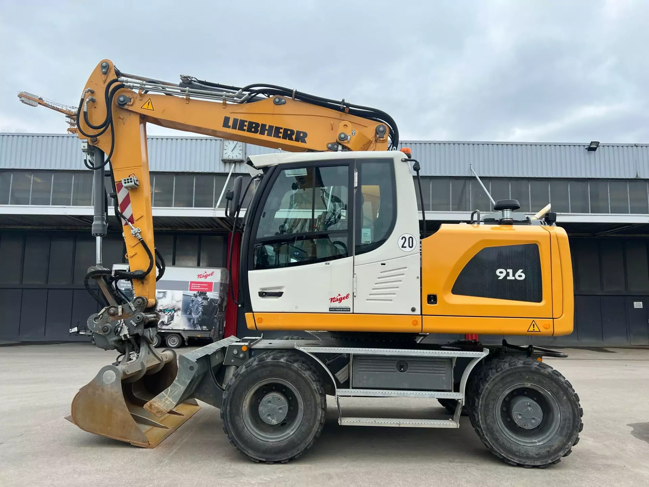 2023 Liebherr A 916 Litronic G6.0-D - Gumikerekes kotró: 3 kép. 2023 Liebherr A 916 Litronic G6.0-D - Gumikerekes kotró: 3 kép.