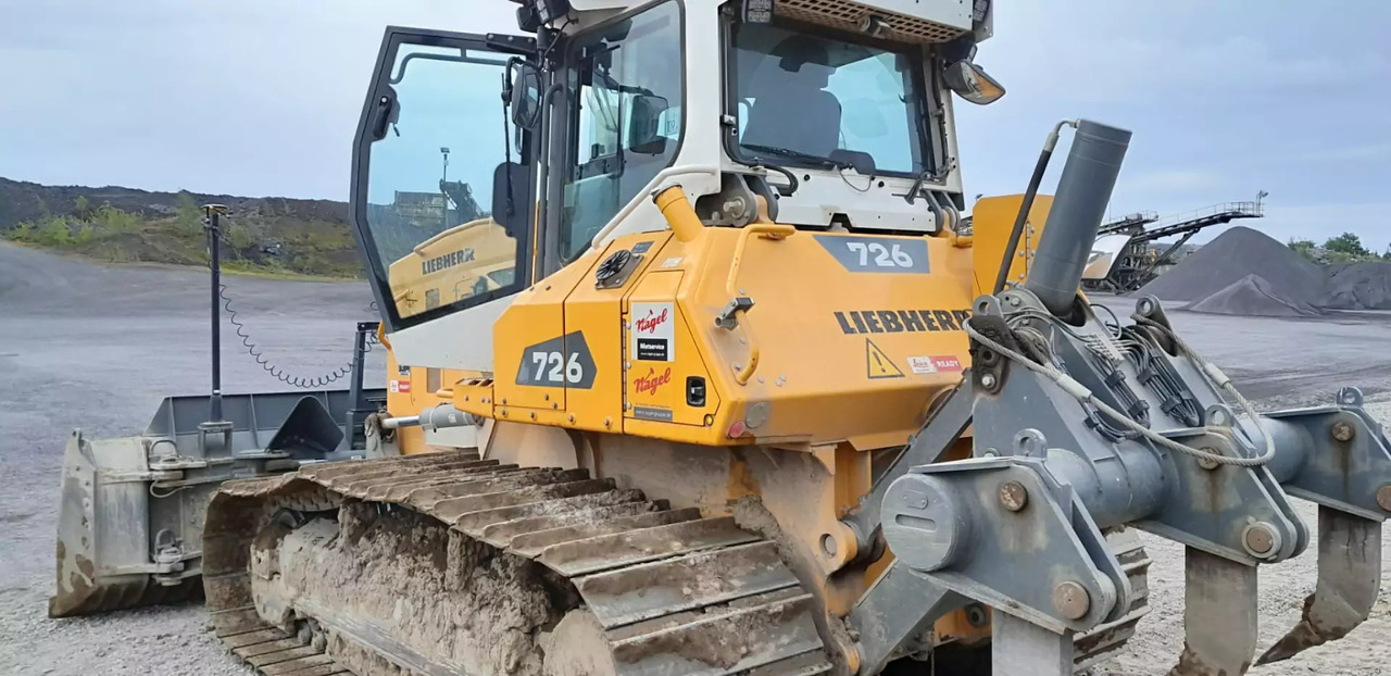 2023 Liebherr PR 726 LGP - Buldózer: 4 kép. 2023 Liebherr PR 726 LGP - Buldózer: 4 kép.