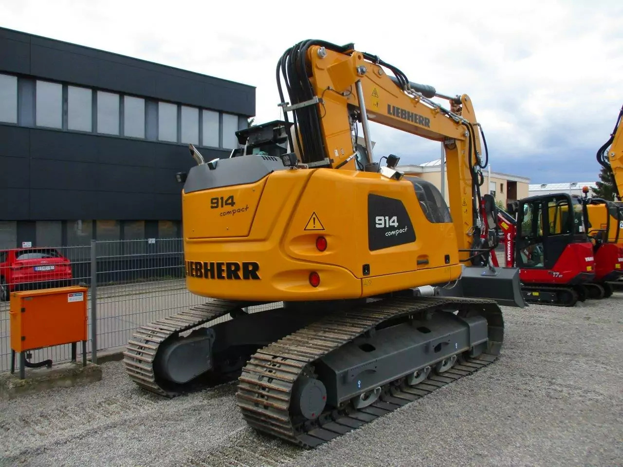 2023 Liebherr R 914 Compact G6.1-D - Lánctalpas kotró: 4 kép. 2023 Liebherr R 914 Compact G6.1-D - Lánctalpas kotró: 4 kép.
