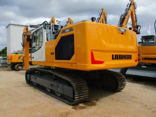 2023 Liebherr R 938 NLC Litronic G8.0-D - Lánctalpas kotró: 3 kép. 2023 Liebherr R 938 NLC Litronic G8.0-D - Lánctalpas kotró: 3 kép.