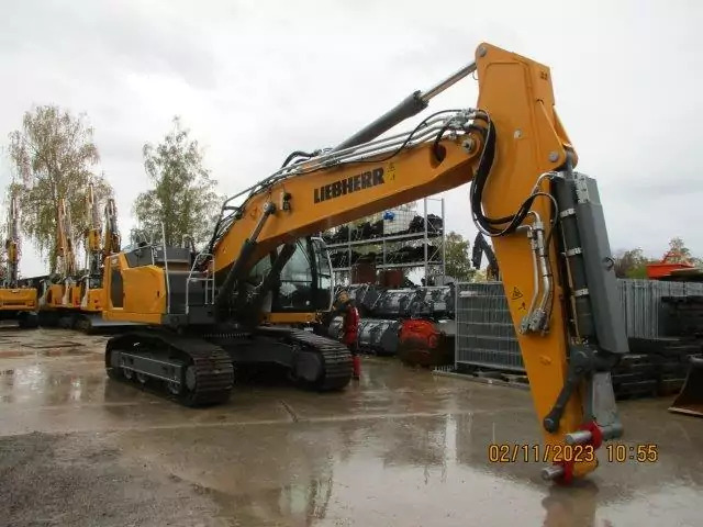 2023 Liebherr R 938 NLC Litronic G8.0-D - Lánctalpas kotró: 3 kép. 2023 Liebherr R 938 NLC Litronic G8.0-D - Lánctalpas kotró: 3 kép.