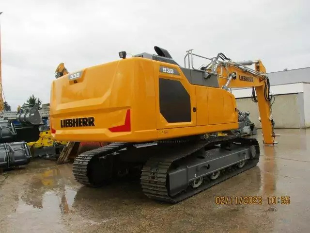 2023 Liebherr R 938 NLC Litronic G8.0-D - Lánctalpas kotró: 5 kép. 2023 Liebherr R 938 NLC Litronic G8.0-D - Lánctalpas kotró: 5 kép.