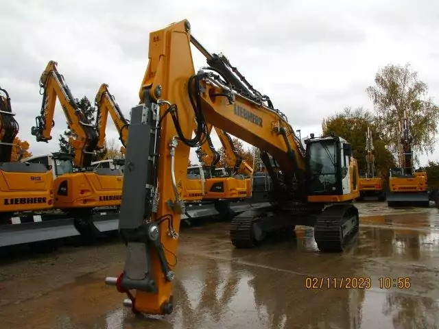 2023 Liebherr R 938 NLC Litronic G8.0-D - Lánctalpas kotró: 2 kép. 2023 Liebherr R 938 NLC Litronic G8.0-D - Lánctalpas kotró: 2 kép.