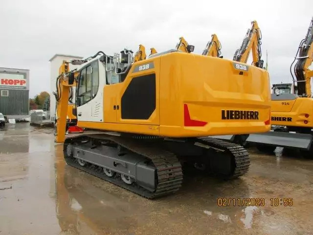 2023 Liebherr R 938 NLC Litronic G8.0-D - Lánctalpas kotró: 4 kép. 2023 Liebherr R 938 NLC Litronic G8.0-D - Lánctalpas kotró: 4 kép.
