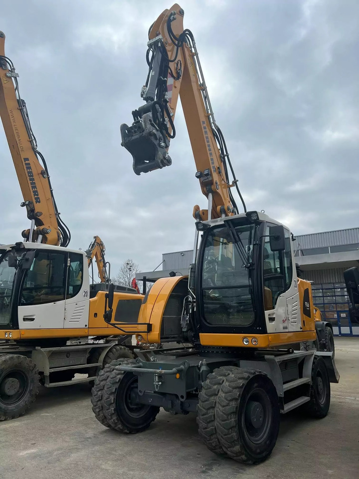 2024 Liebherr A 916 Compact Litronic G6.0-D - Gumikerekes kotró: 1 kép. 2024 Liebherr A 916 Compact Litronic G6.0-D - Gumikerekes kotró: 1 kép.