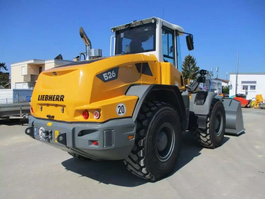 2024 Liebherr L 526 Stereo G8.0-D V - Gumikerekes homlokrakodó: 4 kép. 2024 Liebherr L 526 Stereo G8.0-D V - Gumikerekes homlokrakodó: 4 kép.